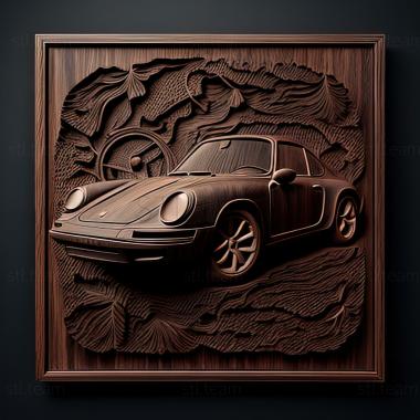 3D model Porsche 912 (STL)